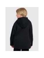 Chlapčenská mikina bez prúžkov s kapucňou 4F 4FJRAW25TSWSM2345-20S