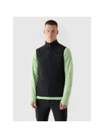 Pánske ultraľahké bežecké tričko bez rukávov 4F 4FRAW24TVJAM213-20S