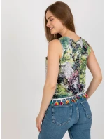 Blúzka AT BZ 2401D.71 vápno