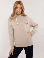 Mikina D10600T02420K beige
