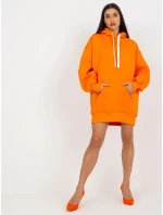 Dámska mikina EM BL 694.20x oranžová - FPrice