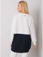 Blúzka RV BL 7197.89P tmavo modrá a biela Blúzka RV BL 7197.89P tmavo modrá a biela