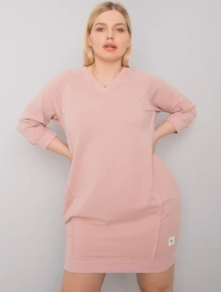 Šaty RV SK 6847.59P svetlo ružová