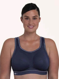 Dámska športová podprsenka Extreme control 5567 371 Blue iris - Anita