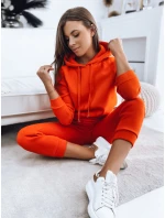 Dámska mikina POLINA orange FashionStreet BY1142