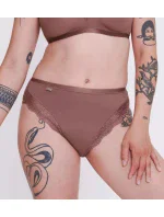 Dámske nohavičky Romance Tai - BROWN - hnedá 1141 - SLOGGI