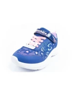 Detská športová obuv Skechers Jumpsters pre dievčatá lesklá