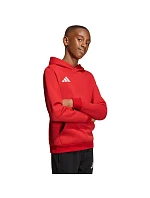 Detská mikina adidas Entrada 26 Hoody červená JZ6568 Detská mikina adidas Entrada 26 Hoody červená JZ6568