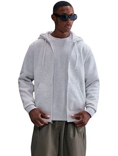 Pánska mikina Nike Club BB FZ Hoodie white FN3861 051 pánska