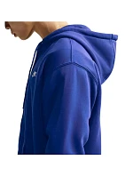 Pánska mikina Nike Club BB FZ Hoodie, modrá, FN3861 455 Pánska mikina Nike Club BB FZ Hoodie, modrá, FN3861 455