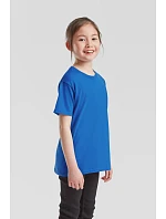 Fruit of the Loom Kids Iconic 150 T Detské tričko 16.1023 kráľovská modrá