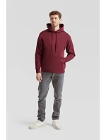 Fruit of the Loom Premium Hooded Sweat Pánska mikina s kapucňou 16.2152 červená Fruit of the Loom Premium Hooded Sweat Pánska mikina s kapucňou 16.2152 červená
