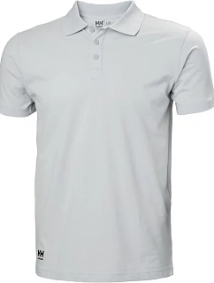 Helly Hansen Classic 79167 Pánske piqué polo „Classic“ 59.9167 grey fog