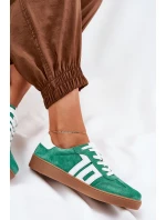 Sneakersy Buty Sportowe Zamszowe Vinceza 79517 Zielone