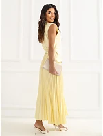 Šaty IT SK 21558.03 svetložltá