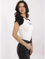 Tričko NM TS V7939.50 biele čierne