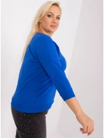 Blúzka RV BZ 9191.78 kobalt Blúzka RV BZ 9191.78 kobalt