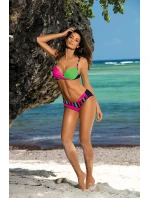 Tamara Blu Scuro-Rosa Shocking-Blight Green plavky M-399 (4) - Marko