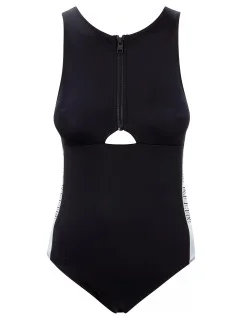 Dámske jednodielne plavky KW0KW00824-BEH - Calvin Klein