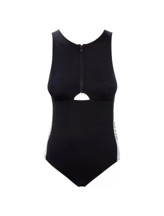 Dámske jednodielne plavky KW0KW00824-BEH - Calvin Klein