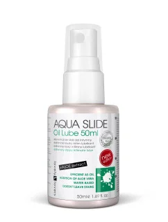 Aqua Slide Oil Lube 50ml - Lovely Lovers
