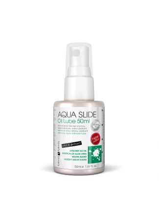 Aqua Slide Oil Lube 50ml - Lovely Lovers