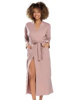Dámsky župan Melissa powder pink - Dkaren