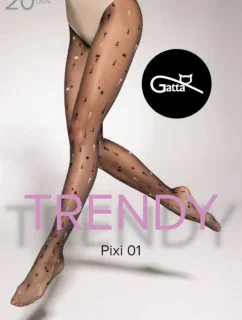 PIXI - 01 PANČUCHY 20 DEN.