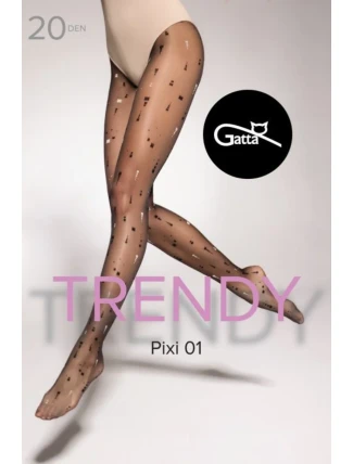 PIXI - 01 PANČUCHY 20 DEN.