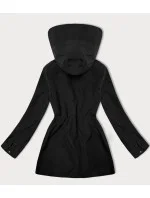 Tenká bunda s ozdobnou podšívkou J Style black (16M9252-392) Tenká bunda s ozdobnou podšívkou J Style black (16M9252-392)
