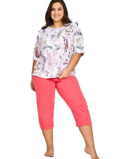 Dámske pyžamo 3156 Olive plus - TARO