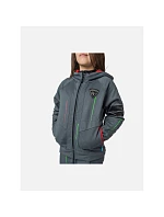 Bunda ROSSIGNOL Racing Jacket Junior – Black, čierna Bunda ROSSIGNOL Racing Jacket Junior – Black, čierna