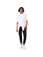Champion Dámske nohavice s rebrovanými manžetami Black 118256 KK001 Women's