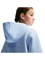 Detská mikina Nike Sportswear Club Fleece Blue FD3000 408 Detská mikina Nike Sportswear Club Fleece Blue FD3000 408