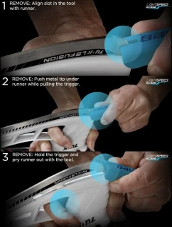 Hokejové korčule Bauer Tuuk LightSpeed EDGE