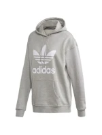 Dámska mikina s kapucňou Trefoil W FM3304 - Adidas Dámska mikina s kapucňou Trefoil W FM3304 - Adidas