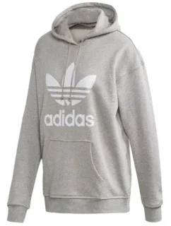 Dámska mikina s kapucňou Trefoil W FM3304 - Adidas