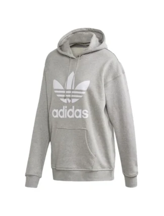 Dámska mikina s kapucňou Trefoil W FM3304 - Adidas Dámska mikina s kapucňou Trefoil W FM3304 - Adidas