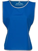 Yoko HVJ 259 Hi-Vis tabard 79.J259 kráľovská modrá Yoko HVJ 259 Hi-Vis tabard 79.J259 kráľovská modrá