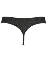 Extravagantné tangá V-10038 čierna/červená - Axami Extravagantné tangá V-10038 čierna/červená - Axami