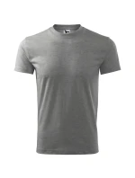 Klasické unisex tričko tmavosivé