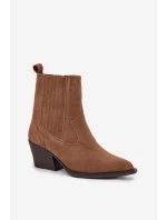 Topánky na podpätku model 222488 Step in style