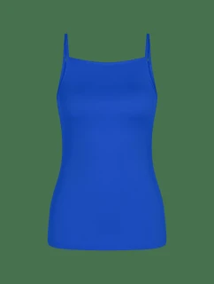 Vrstvy krásy Špagetový top X - MODRÁ - TRIUMPH MODRÁ - TRIUMPH