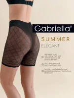 Dámske nohavičky šortky Gabriella 988 Summer Elegant Dámske nohavičky šortky Gabriella 988 Summer Elegant