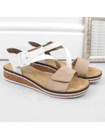 Pohodlné kombinované sandále Rieker W RKR678 Pohodlné kombinované sandále Rieker W RKR678