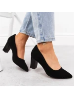 Sergio Leone W PB403 SK429B lodičky na podpätku Sergio Leone W PB403 SK429B lodičky na podpätku