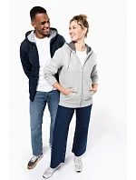 Kariban K 444 Mikina s kapucňou z hrubej bavlny 20.K444 oxford grey Kariban K 444 Mikina s kapucňou z hrubej bavlny 20.K444 oxford grey
