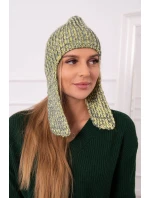 Dámska klapka na uši Jana K314 žltá