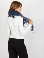 Dámska šatka AT CH 17501 1.57 tmavomodrý