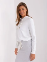 Mikina D10014L02346AEN biela